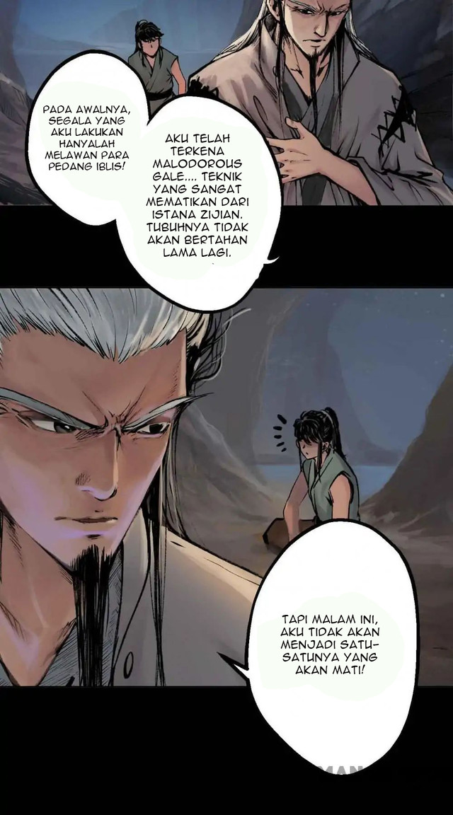 Journey of the Hidden Blade Chapter 33 Bahasa Indonesia